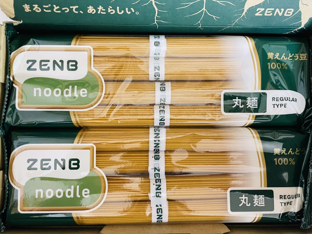 ZENBヌードル（丸麺）