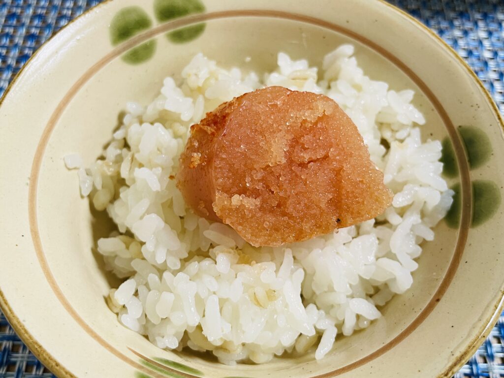 かねふく辛子明太子実食